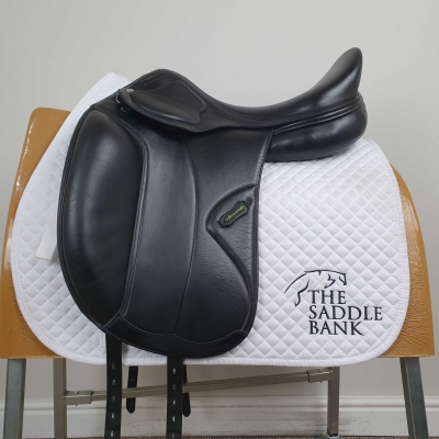 Image of 17.5 inch Amerigo Deep Seat Dressage Black Medium