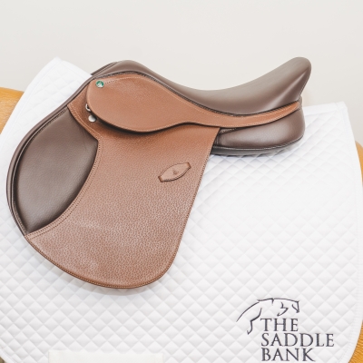 Image of 15 inch Arena Pony Jump Brown Adjustable
