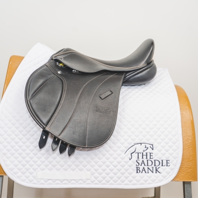Image of 15 inch GFS Monarch Pony Jump S671 Brown Adjustable