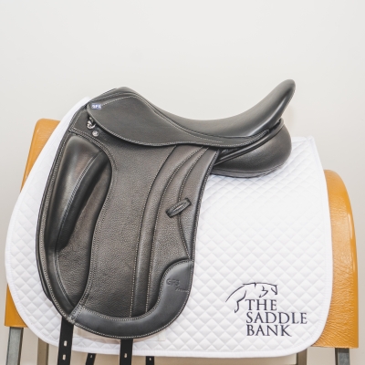 Image of 17 inch GFS Premier Dressage S752 Black Adjustable