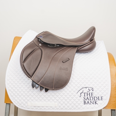 Image of 15 inch GFS Monarch Pony Jump S671 Brown Adjustable