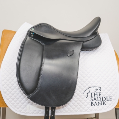 Image of 17 inch Arena Cob Dressage Black Adjustable