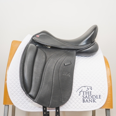Image of 17.5 inch GFS Monarch Dressage S614 Black Adjustable