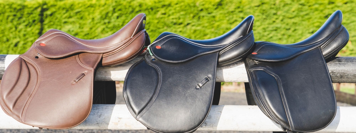 john whitaker saddle