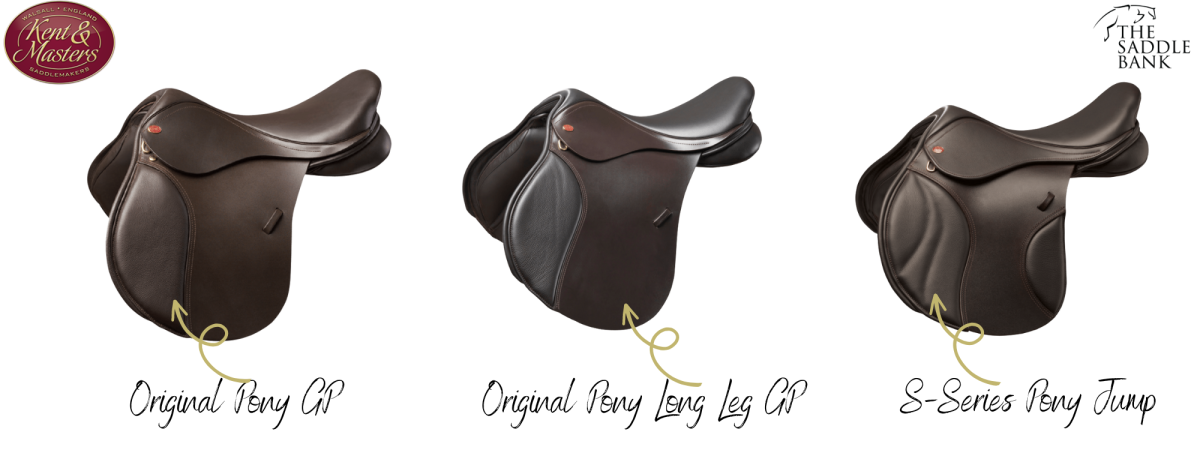 Kent and masters pony saddles