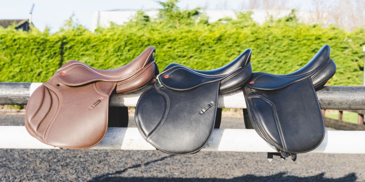 John Whitaker Adjustable saddles