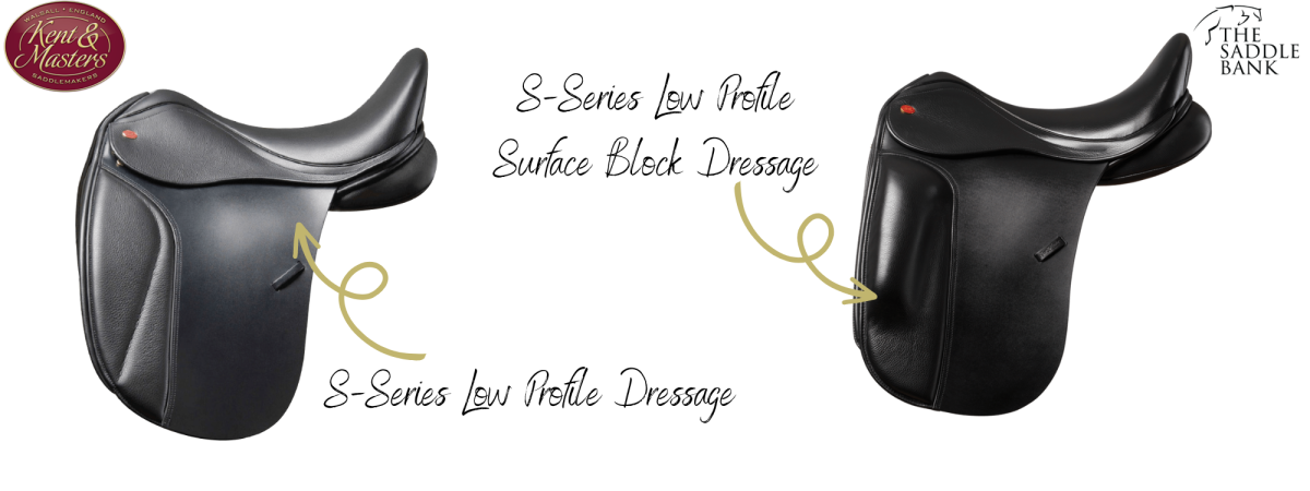 cob dressage saddle