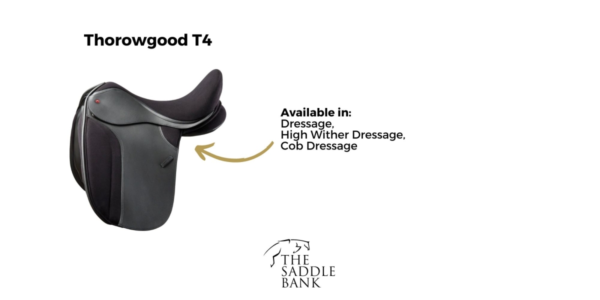 Thorowgood T4 Saddles Thorowgood T4 Saddles