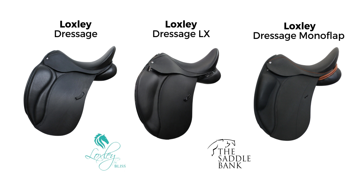 Loxley Dressage Saddles