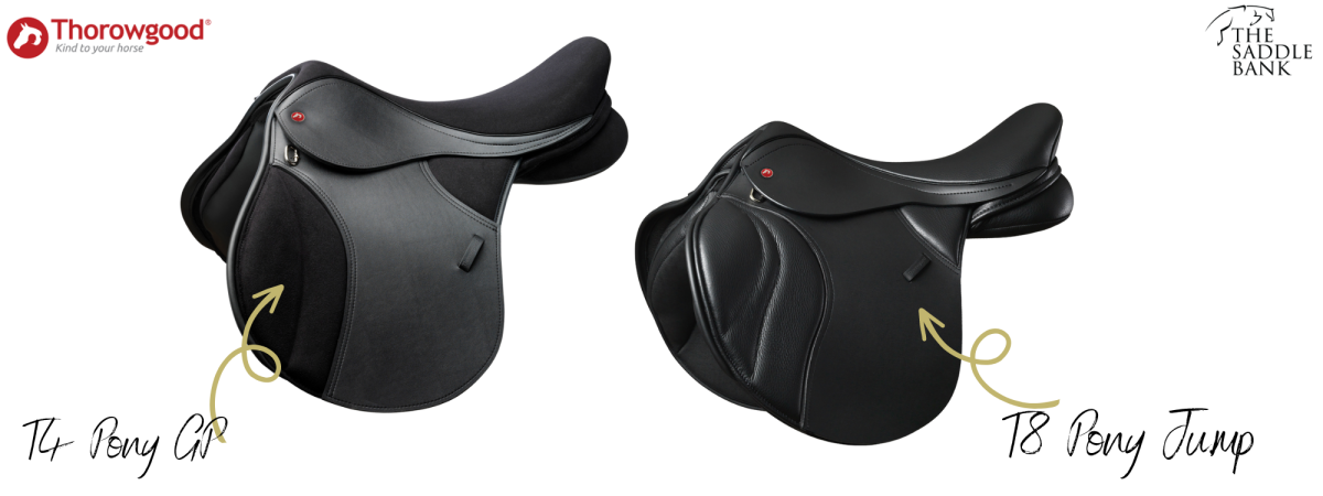 pony synthetic saddle