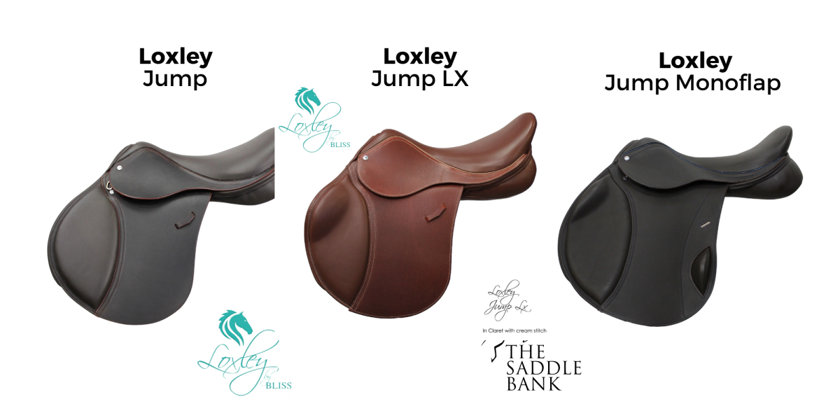 Loxley Jump Saddles
