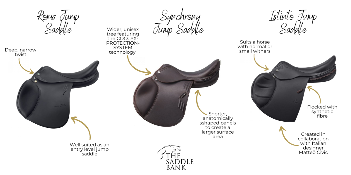 Prestige Jump Saddles Prestige Jump Saddles
