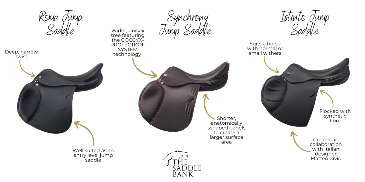 Prestige Jump Saddles