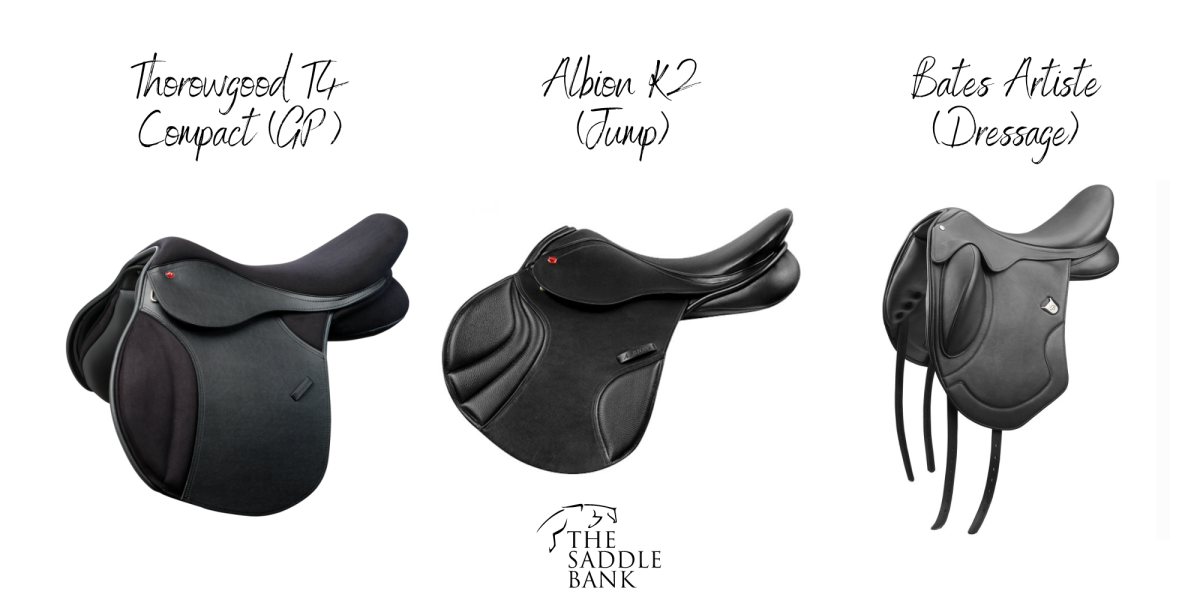 GP Dressage and Jump Saddle GP Dressage and Jump Saddle