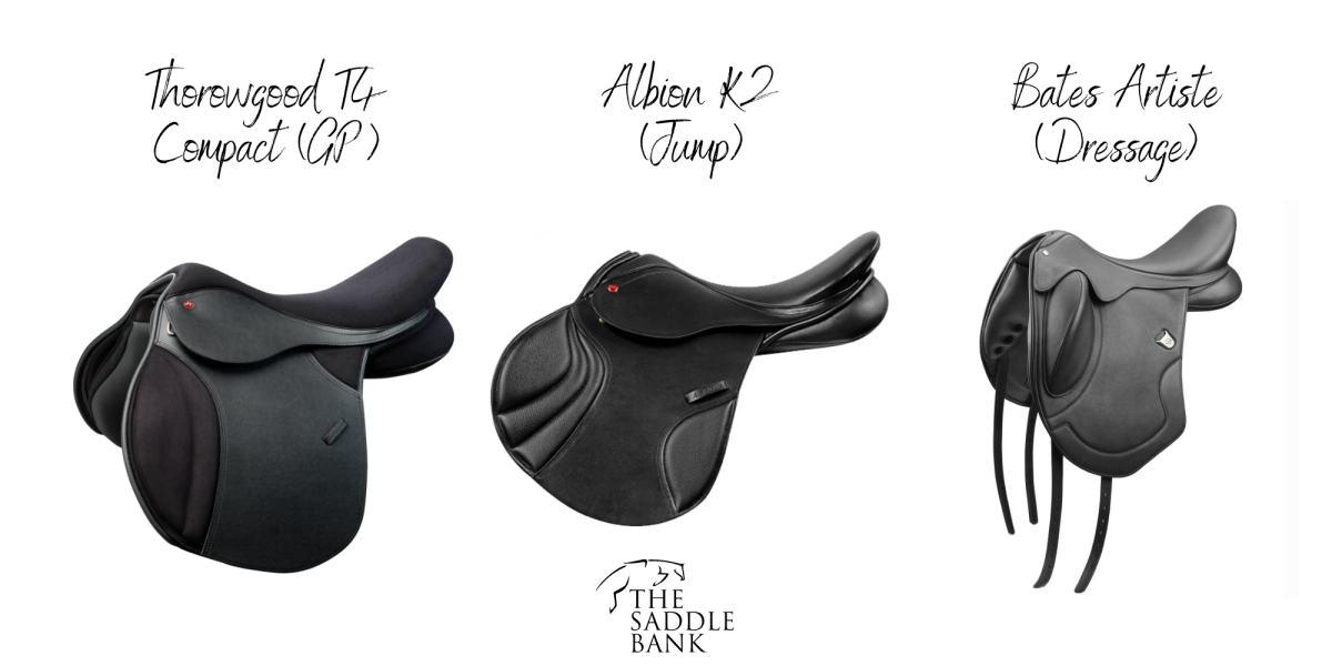 GP Dressage and Jump Saddle