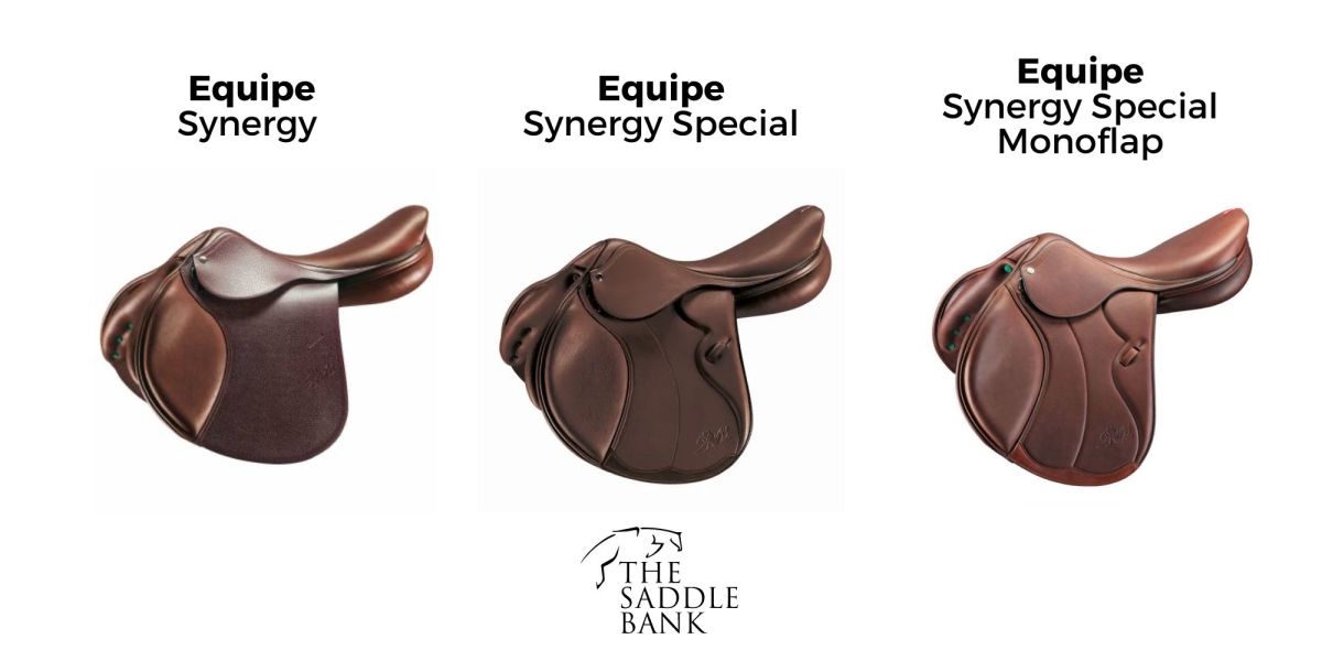 Equipe Synergy Jump Saddles