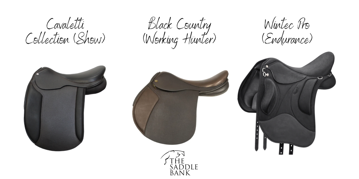Show, Working Hunter and Endurance Saddles Show, Working Hunter and Endurance Saddles