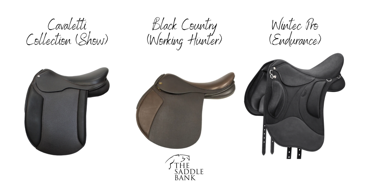 Show, Working Hunter and Endurance Saddles