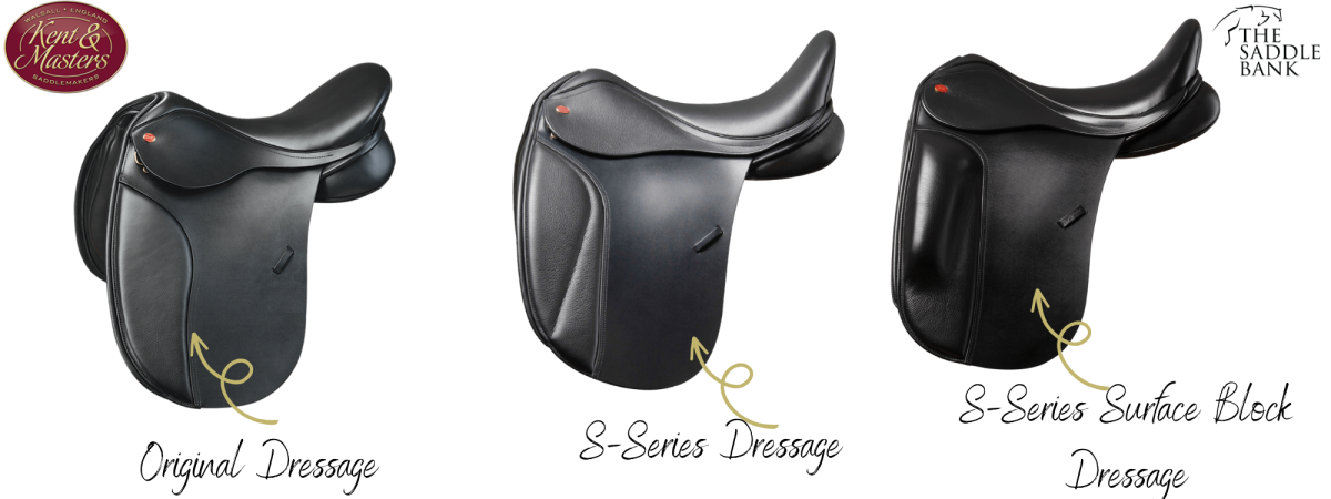 Kent and masters adjustable saddles