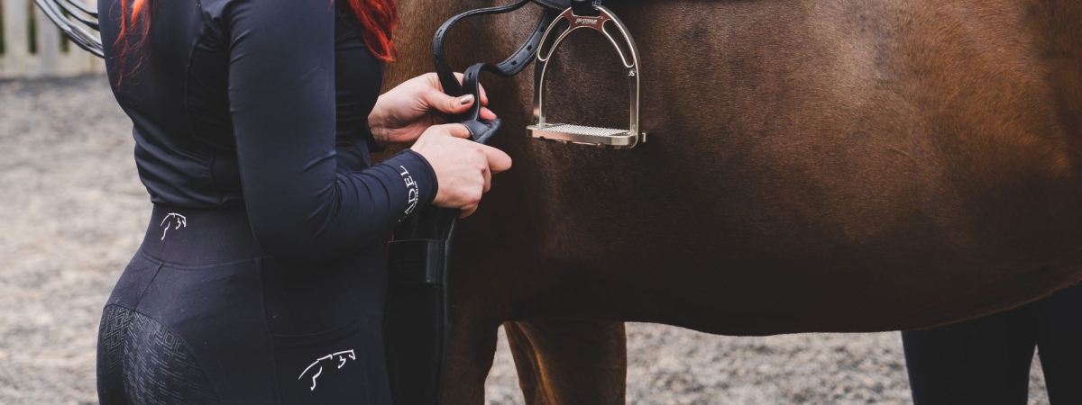 saddle slipping