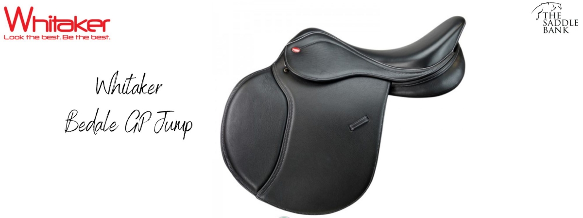 whitaker Bedale jump saddle