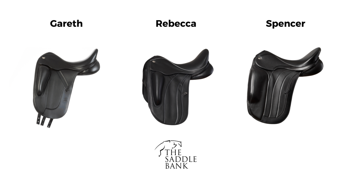 Fairfax Dressage Saddles [Gareth, Rebecca, Spencer]