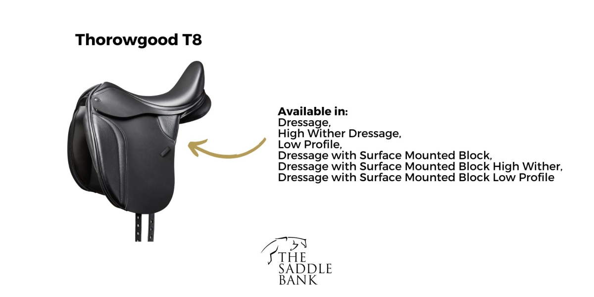 Thorowgood T8 Saddles
