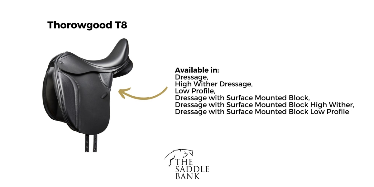 Thorowgood T8 Saddles Thorowgood T8 Saddles