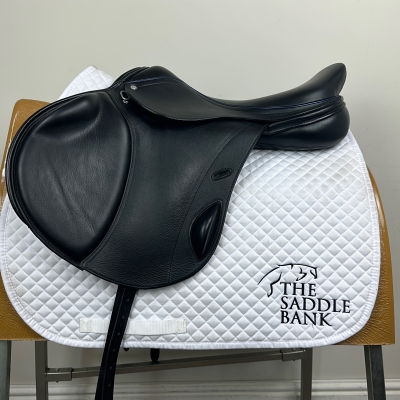 Image of 17.5 inch Loxley Jump Monoflap Black Wide