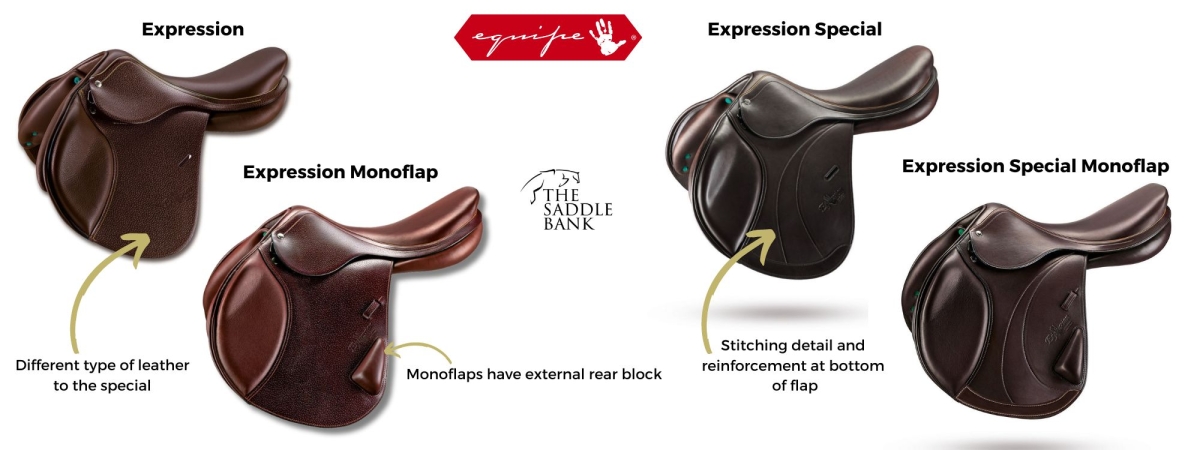 high end jump saddle