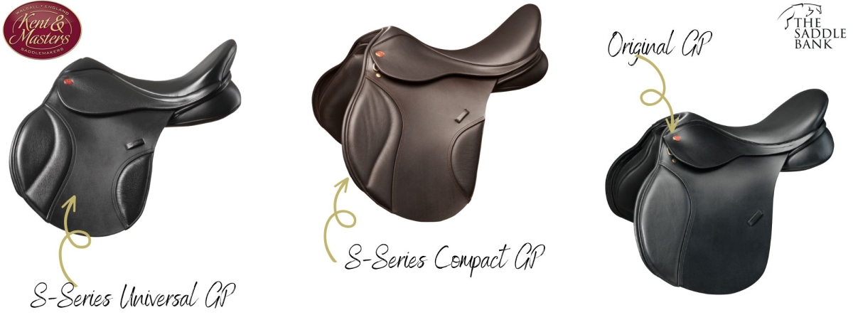 adjustable leather GP saddle
