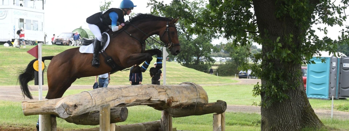 XC eventing saddle