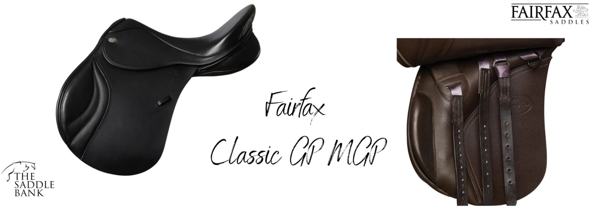 leather adjustable GP saddle