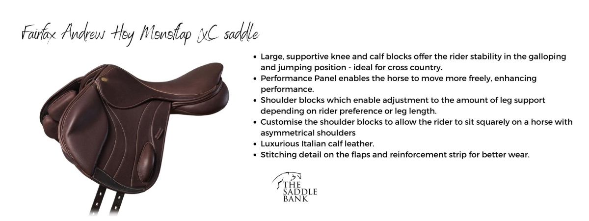 monoflap adjustable jump saddle