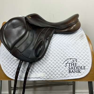 17 inch Fairfax Andrew Hoy XC FAH Brown Adjustable Image of 17 inch Fairfax Andrew Hoy XC FAH Brown Adjustable