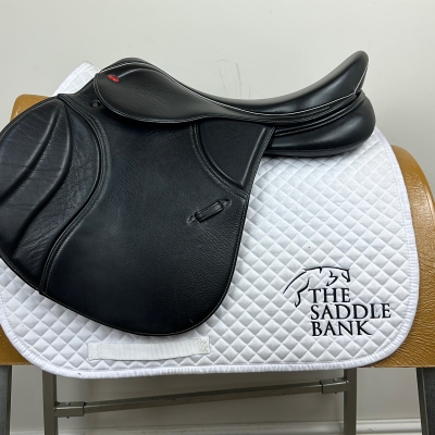 Image of 18 inch John Whitaker Overton Jump Black Adjustable