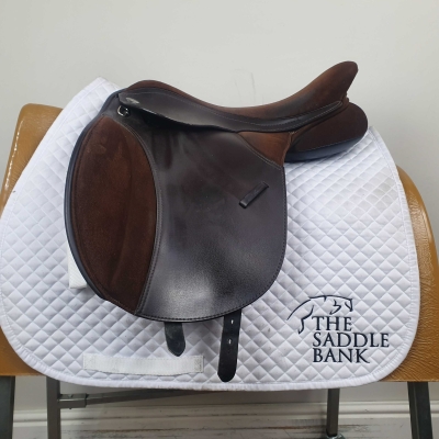 17 inch Thorowgood T4 Cob GP MGX Brown Adjustable Image of 17 inch Thorowgood T4 Cob GP MGX Brown Adjustable