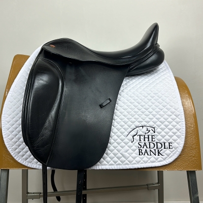 Image of 17.5 inch Kent and Masters S-Series Low Profile Dressage Moveable Block LDM Black Adjustable