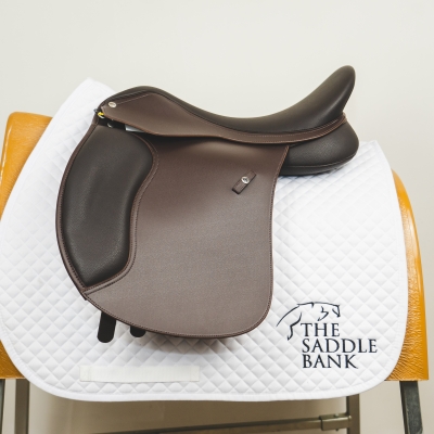 Image of 17 inch Wintec 500 Wide All Purpose Brown Adjustable