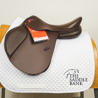 Image of 16 inch John Whitaker Essentials George Pony GP Brown Adjustable