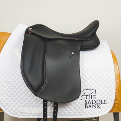 Image of 17.5 inch Wintec 500 Wide Dressage Black Adjustable