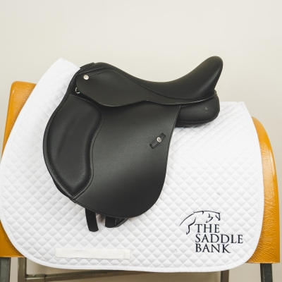 Image of 16 inch Wintec 500 Pony AP All Purpose Black Adjustable