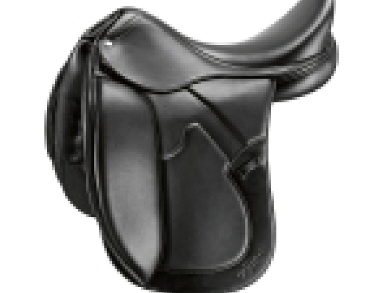 Equipe Bocelli Monoflap Saddle, dressage saddle from The Saddle Bank