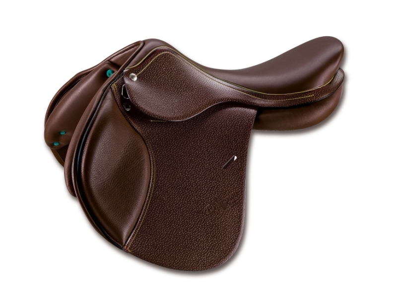 Equipe Expression Monoflap Saddle, jump saddle from The Saddle Bank