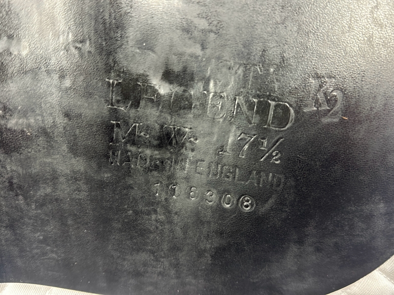 17.5 inch Albion K2 GP Black Medium Wide - S5706