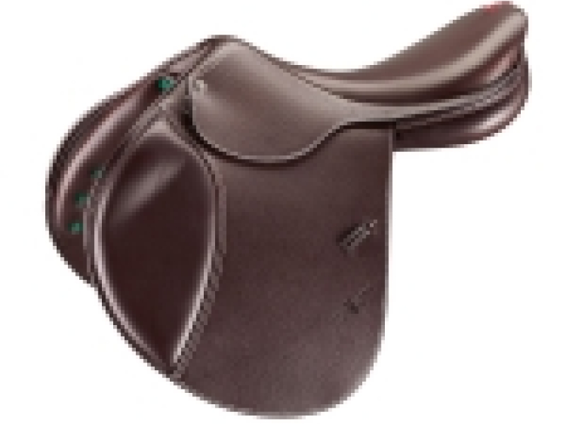 Equipe EQS Monoflap Saddle, jump saddle from The Saddle Bank