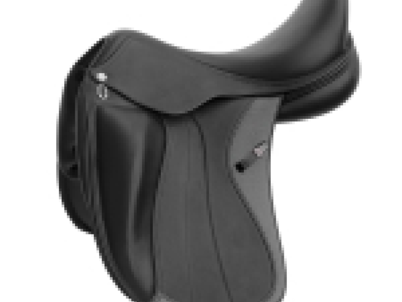 Equipe Glamour Monoflap Saddle, dressage saddle from The Saddle Bank