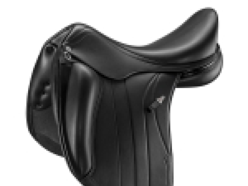 Equipe Viktoria Monoflap Saddle, dressage saddle from The Saddle Bank