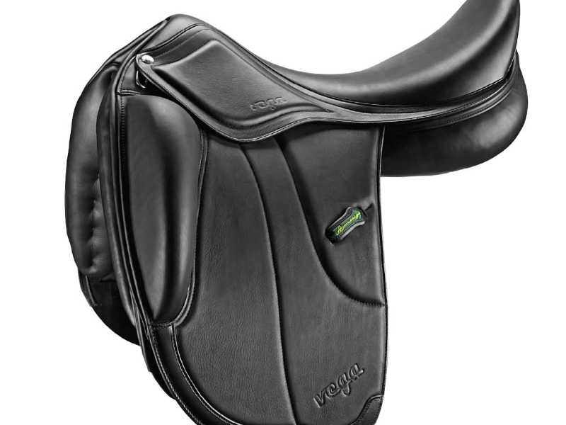 Amerigo Vega Dressage Siena Monoflap Saddle, dressage saddle from The Saddle Bank