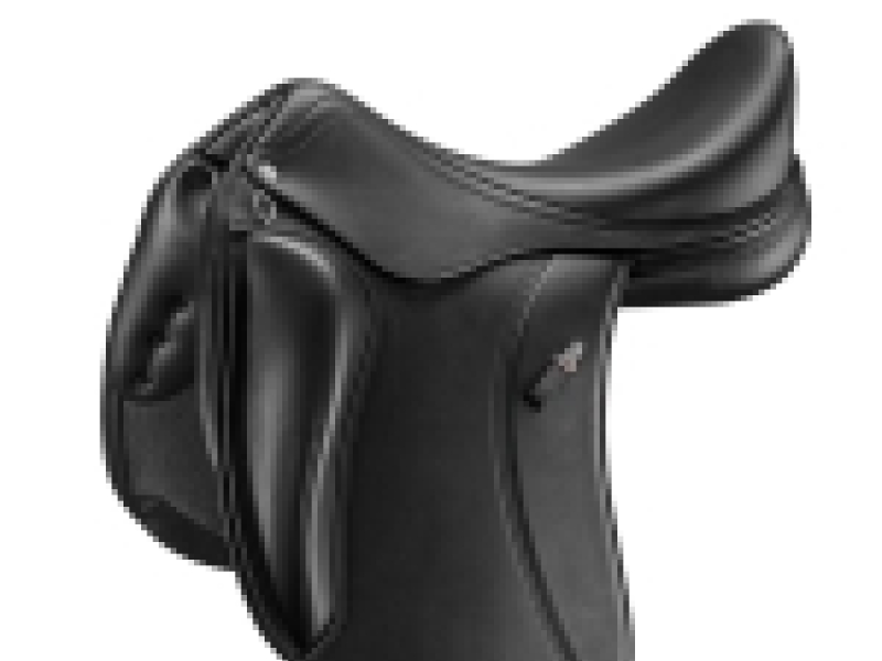 Equipe Glamour Grip Monoflap Saddle, dressage saddle from The Saddle Bank